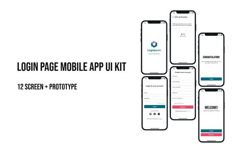 Login Page UI starter kit | Figma