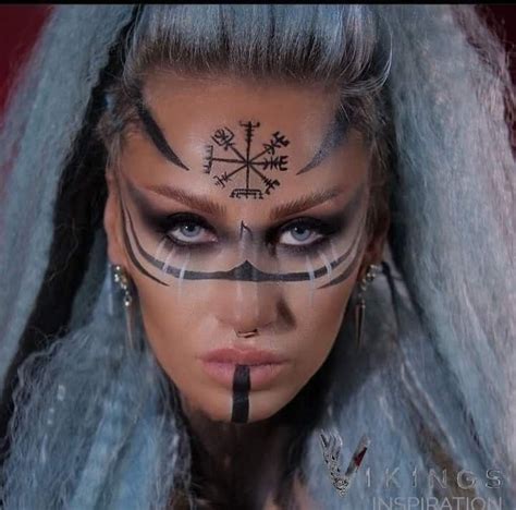 Image result for Viking Makeup Tutorial