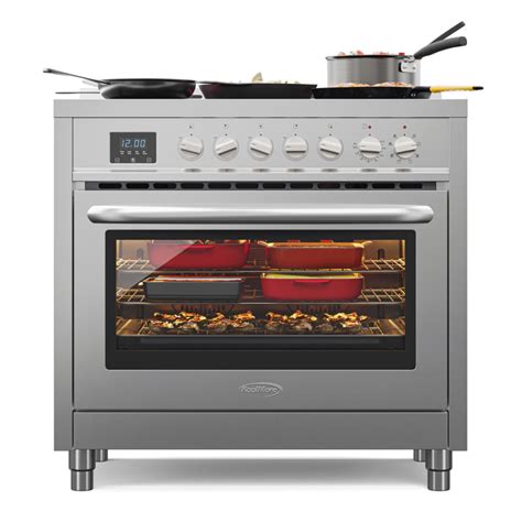 36 in. Professional Electric range Stainless Steel with Legs, 4.3 cu.f ...