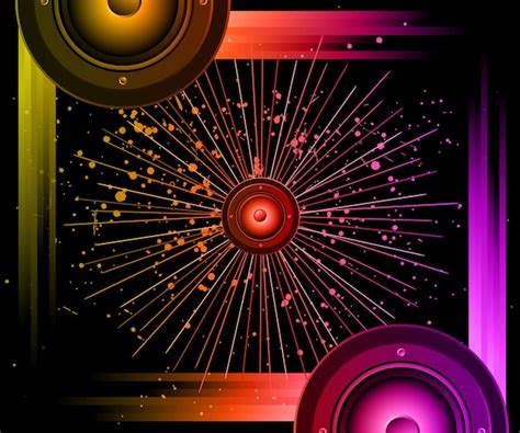 Techno Music Background 的图像结果