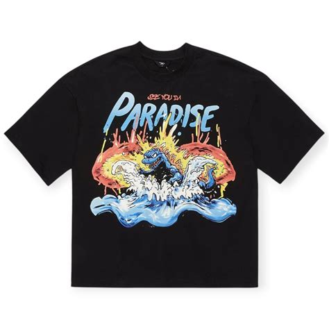 Jordan Craig KIDS Cropped Top Tee Boys Sea Monster Boxy (Black) – Nexus ...