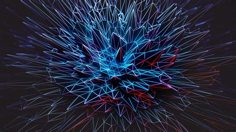 8k Abstract Desktop Wallpaper