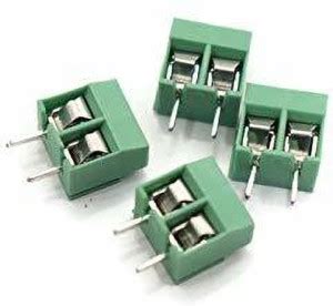 TRUSTECH pack of 10 Terminal Block wire connector copper terminal ...