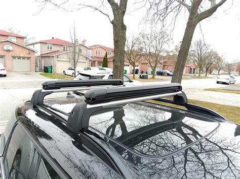Top Mounted Ski Racks For Cars Vertical Ski Rack Snowboard Towbar