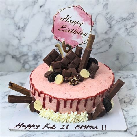 Sweet 16 cake | sweet 18 theme cake | Best in Bangalore | Theme cakes ...