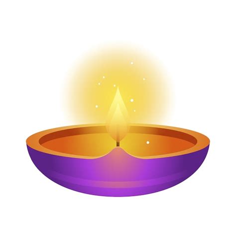 Diwali-Element-Illustration | Kostenlose PSD-Datei