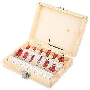RanPra 12 MM ROUTER BIT SET HEAVY QUALITY Rotary Tool Price in India ...