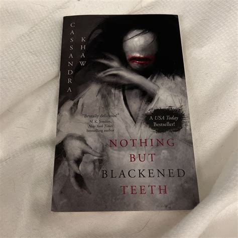 Nothing but Blackened Teeth by Cassandra Khaw, Paperback | Pangobooks