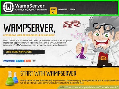 How to Install phpMyAdmin Windows 1.0 的图像结果