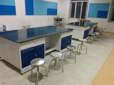 lab furniture Bangalore This work bench is desig | Bharat Scientific World