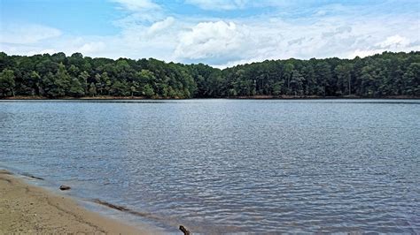 Download wallpaper lake, North Carolina, Raleigh, Falls Lake, section ...