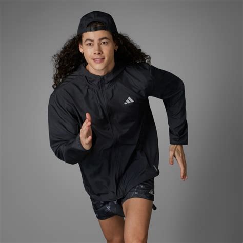 adidas Run It Jacket - Black | adidas India