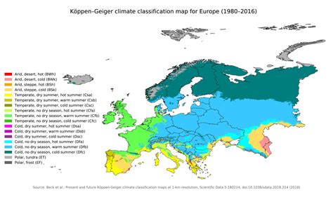 A Collection of Europe Maps: Exploring the Continent in Detail - Guide of the World
