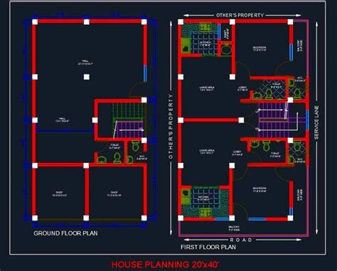 Image result for AutoCAD Floor Plan Example