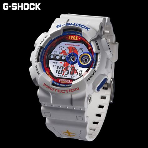 Gundam x Casio G-Shock 35th Anniversary GD-100 G Shock Watches, Casio G ...