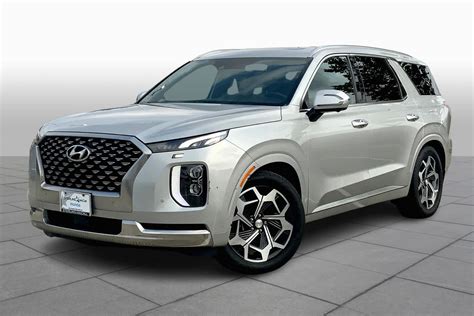 Pre-Owned 2022 Hyundai Palisade Calligraphy Sport Utility in Houston #NU440196 | Sterling McCall ...