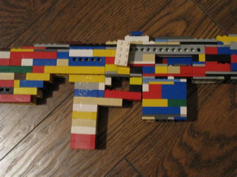 LEGO AK-47 Tutorial 的图像结果