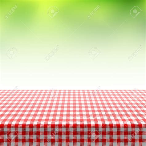 Picnic Tablecloth Clip Art