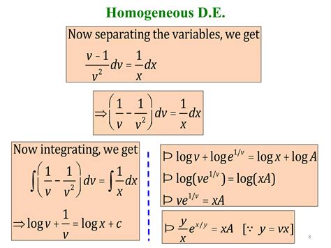 Image result for Example of Homogeneous Equation