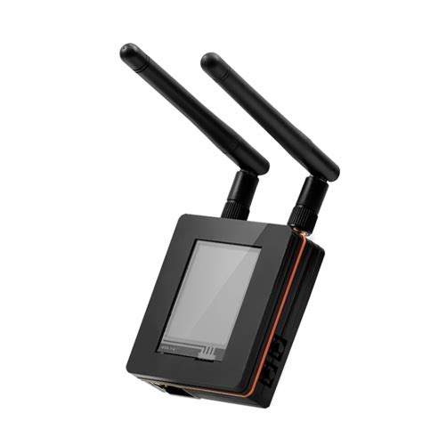 Elecrow LoRaWan Gateway Module Based on ESP32 with 1.8” LCD - 1 Channe ...