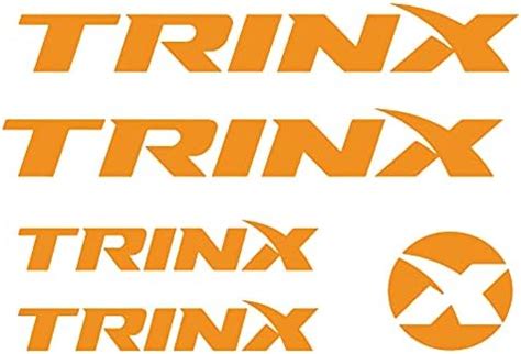 VVWV Trinx Bicycle Stickers and Graphics for Cycle Body Frame Mountain ...