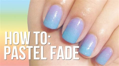 Ombre Nails Tutorial 的图像结果