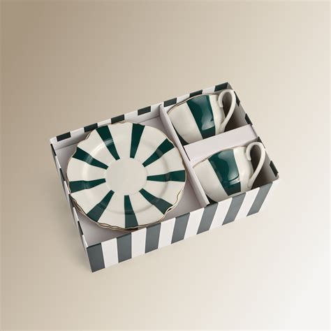 Set de 2 tazas de té con plato Persia El Corte Inglés · El Corte Inglés ...