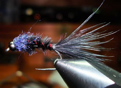 Micro Leech Fly Pattern 的图像结果