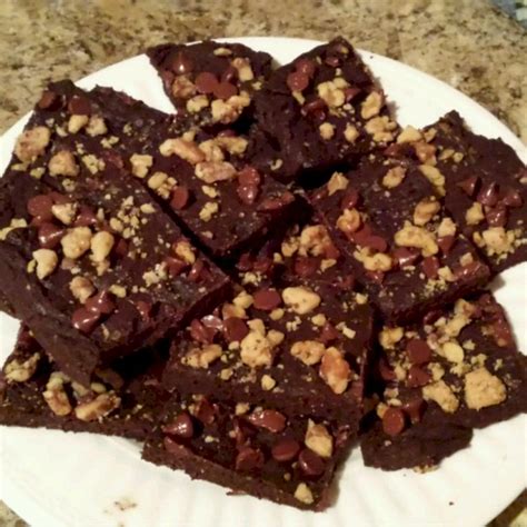 Walnut Fudge Brownie Recipe - Free Online Tools Blog