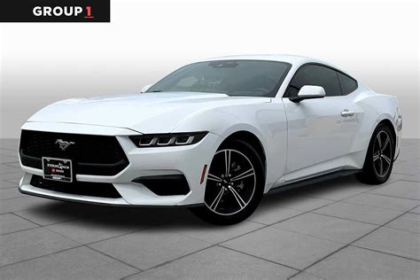 Pre-Owned 2024 Ford Mustang EcoBoost 2dr Car in Houston #R5130506 | Group 1 Automotive
