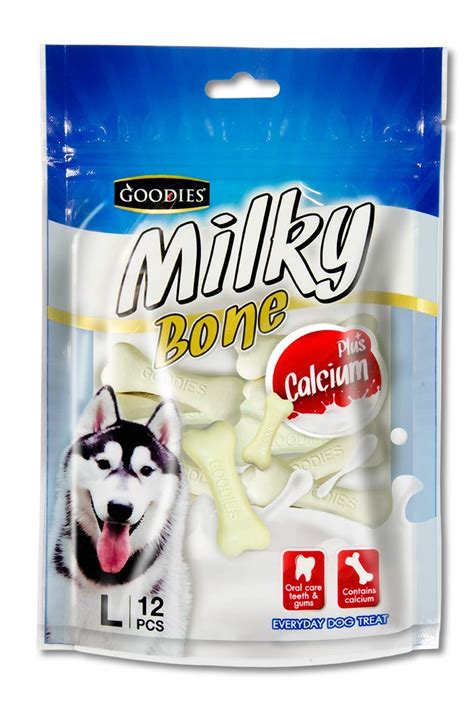 Goodies Milky Bone Calcium Plus Milk Flavour - Large – ShakeHands