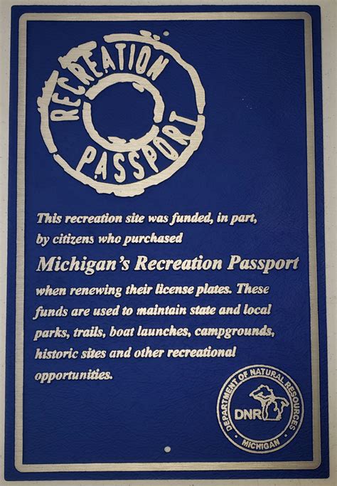 Rotary Multiforms, Inc. · MI DNR Passport Fund Plaques and Medallions