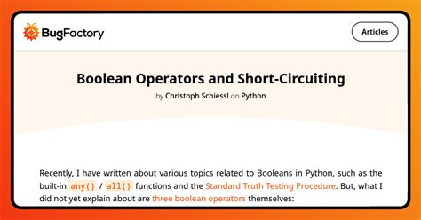 Image result for Short-Circuiting Java