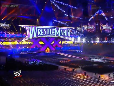 Wwe Wrestlemania 28 Stage Setup