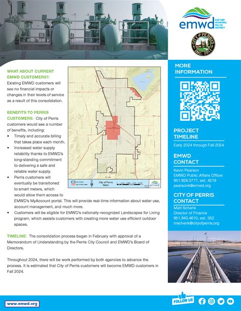 EMWD, City of Perris to Consolidate Water System | News List | City of ...