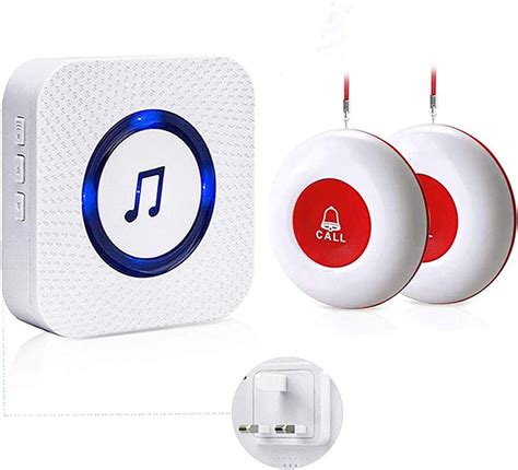 ChunHee Call Bell for Elderly, Panic Button Alarm, India | Ubuy