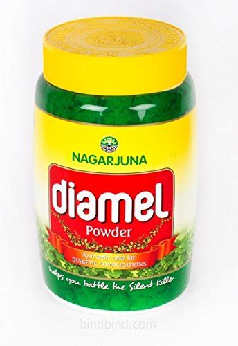 Diamel powder 200 gm - Nagarjuna-Diabetic Complications Diamel Powder ...