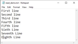 Image result for Python Open File Read Lines