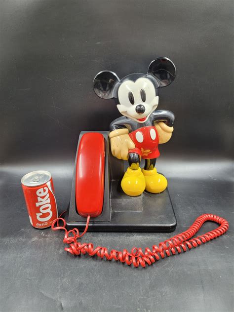 Vintage Mickey Mouse Telephone