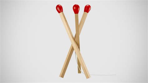 IKEA STRÅLA Floor Lamp: Giant Matchsticks That Won’t Burn the House Down