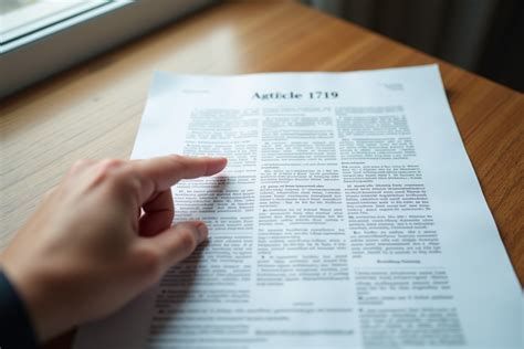 Image result for 1719 Code Civil