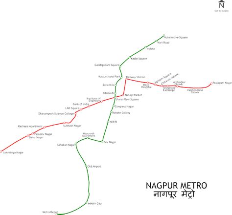 भारत के शीर्ष शहरों के मेट्रो मानचित्र 2024