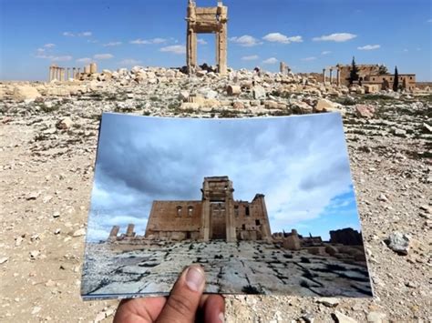 Shocking Images Of Palmyra Before And After ISIS Bombed The Life Out Of ...