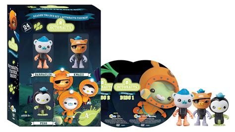 Octonauts: Season Two (With Figurines): Amazon.in: Ross Breen, Darragh ...