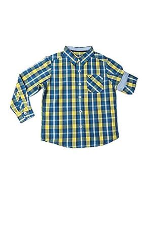 Allen Solly Junior Boys' Shirt (AKBSF315057_Yellow_15-16 Years ...