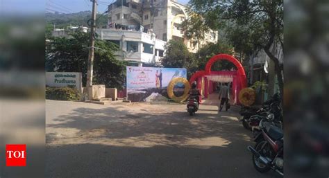 public road closed for marriage ceremony - Times of India