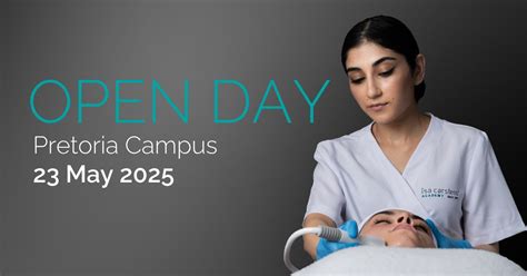 Open Day Pretoria Campus, Isa Carstens® Academy Pretoria Campus, 23 May ...