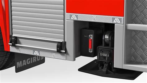 3D model Iveco FF160 Magirus Fire Truck | 3D Molier International