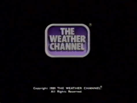 Image result for Weather Channel First Broadcast