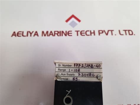 Softhard Mpd-wod Motor Protection Relay – Aeliya Marine